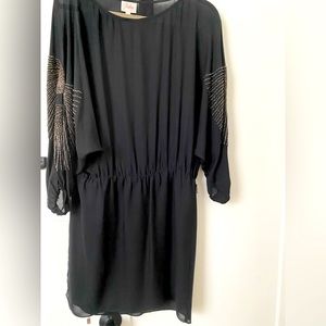 Parker black dress